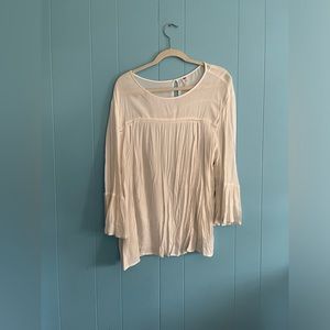 OLD NAVY FLOWY BLOUSE